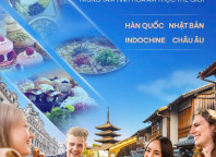 Trung tâm tinh hoa ẩm thực thế giới Global Gourmet - Phân Khu Tinh Hoa, Vinhomes Cổ Loa Global Gate, Đông Anh